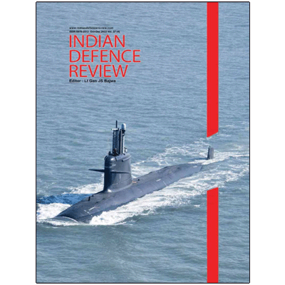 Indian Defence Review Oct-Dec 2022 (Vol 37.4)